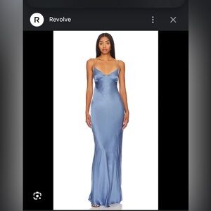 Faithfull The Brand Santiana Maxi Dress Size Large